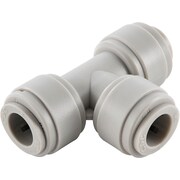 GLOBAL INDUSTRIAL Replacement Union T-Connector For Outdoor Drinking Fountains 604045